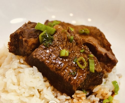 Asian short ribs