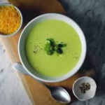 Broccoli cheese soup