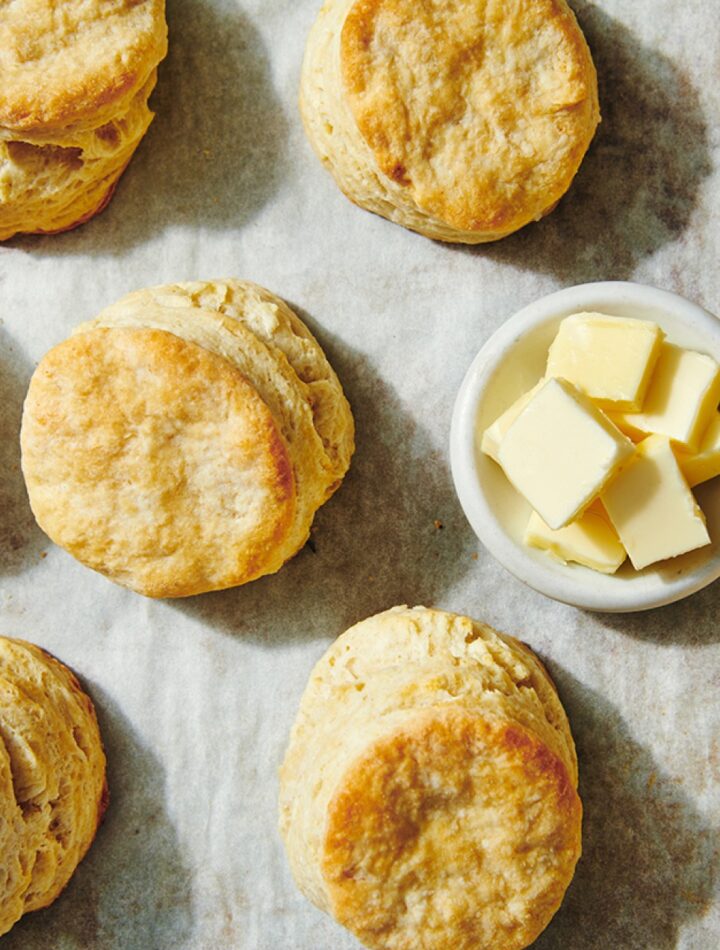 Sourdough biscuits