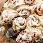 Cinnamon rolls