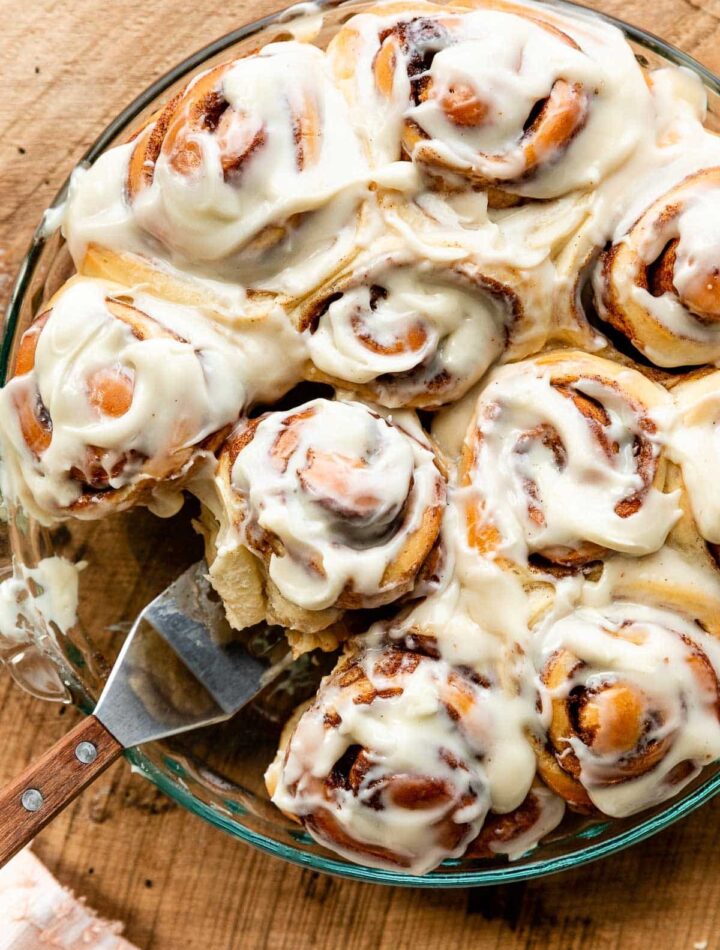 Cinnamon rolls